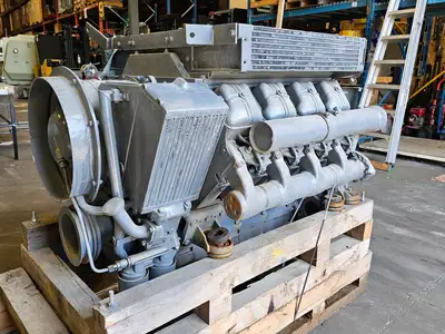 Used DEUTZ F8L413FW Diesel Engines British Columbia CA | Lenmark #1440073