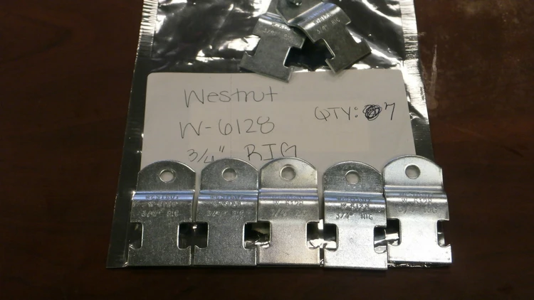 New | in-Stock Westrut W-6128 Clamps Arizona US | ASSET CONVERSION SPECIALISTS, INC. #321160