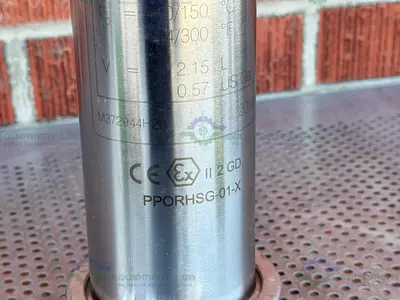 USED PALL ADVANTA ALID11G23LNNH4 IN-LINE LIQUID AND GAS FILTER HOUSINGS