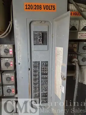 USED JOSEPHSON FR 7001 DIESEL POWERED GENERATOR SET