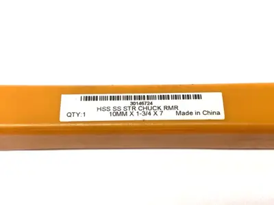 New | in-Stock HERTEL CHUCKING REAMER: 7" OAL, 1-3/4" FLUTE LENGTH, STRAIGHT Reamers Michigan US | Maverick Industrial Sales #1092920
