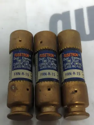 New | in-Stock COOPER BUSSMANN FRN-R-15 Miscellaneous Equipment (Electrical & Power) | Surplus Asset Holdings #1191442