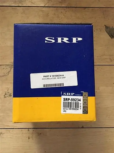 New | in-Stock SRP SRP ACCUMULATOR - 15159234-A Accumulators Pennsylvania US | East West Machinery & Drilling #1415741