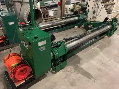 Used 1978 S & S UNWIND STANDS Corrugating Line Roll Stands Pennsylvania US | Global Equipment International, LLC #1264793