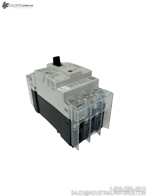 Used FUJI BW50RBGU-3P010 3POLE Circuit Breakers Kentucky US | Industrial Parts R Us Inc. #1295639
