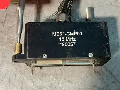 Used SCANMASTER ME61CMP01 Transducers Ohio US | HGR 24 #1300054