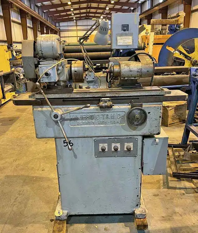 Used MAJESTIC _UNKNOWN_ Grinders (misc) Ohio US | D & H Machinery, Inc. #493380