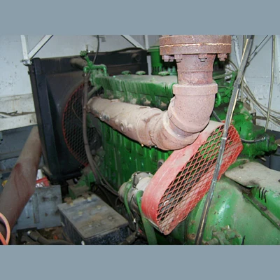 Cutterhead 8 in Suction Dredge