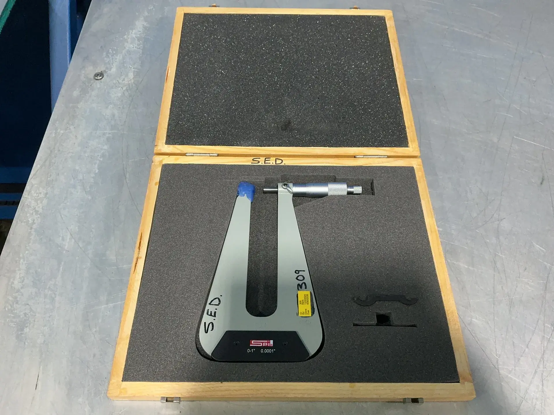 Used SPI 138198 Micrometers Ohio US | HGR 24 #1462171