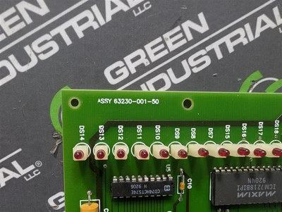 Square D 63230-001-50 PowerLogic Circuit Monitor Control Board Series D2 Used