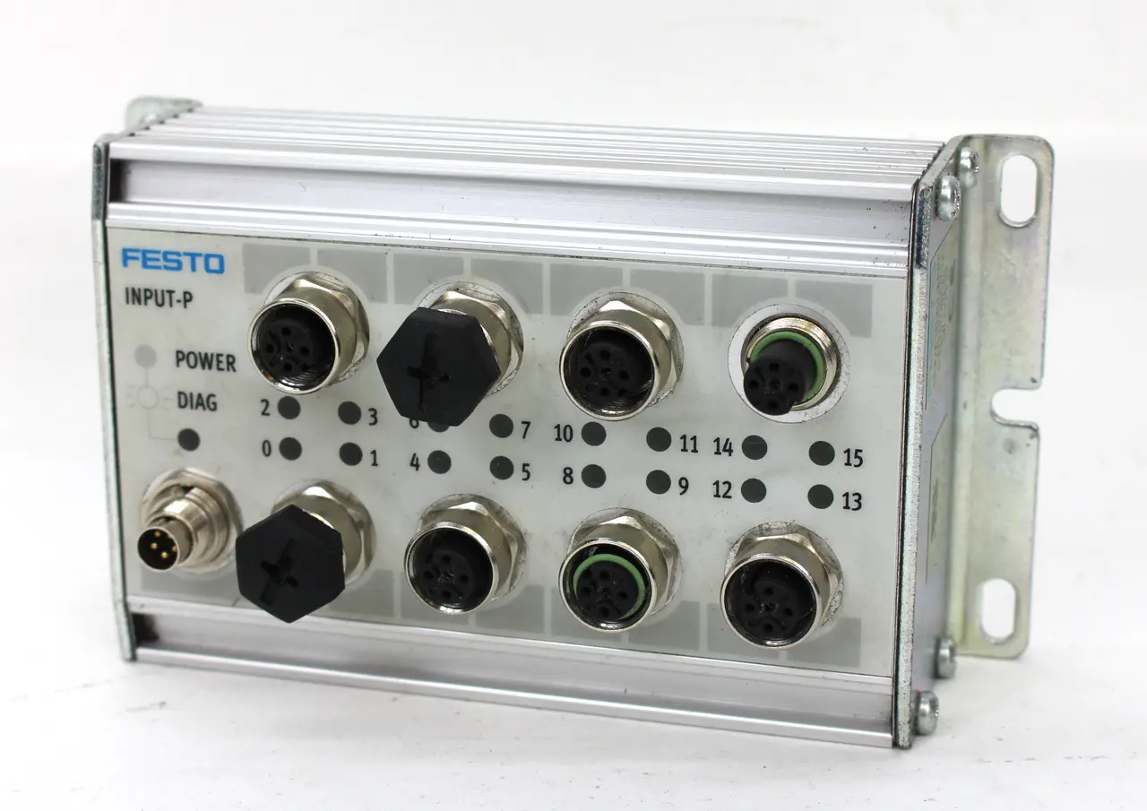 USED FESTO CP-E16-M12X2-5POL