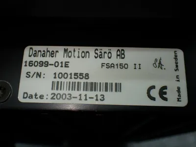 Used DANAHER MOTION 1609901E Servo Drives Ohio US | HGR 24 #904407