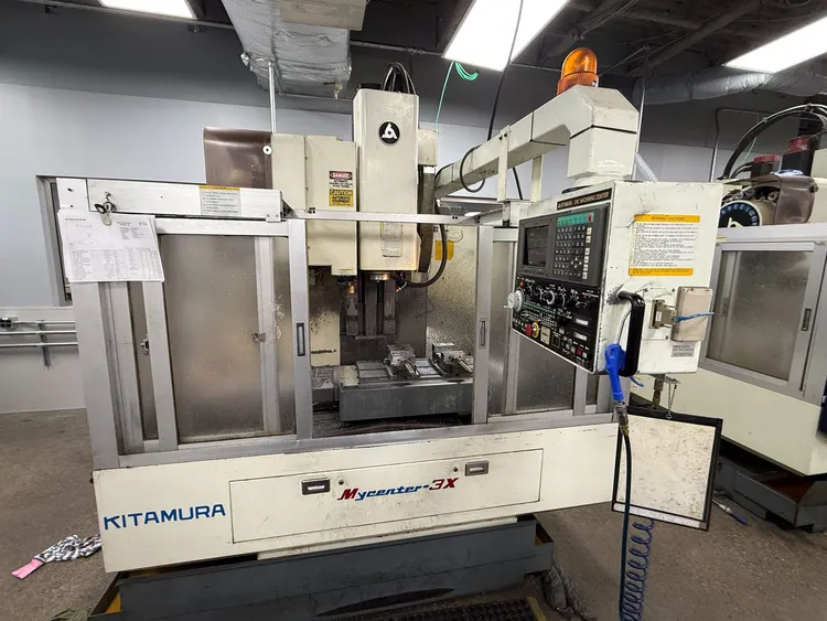 Used KITAMURA Mycenter-3X Vertical Machining Centers Ontario CA | ListingHippo #1233169