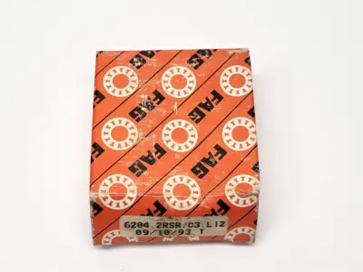 NEW FAG 6204.2RSR.C3.L12