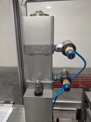 Klockner model EAS blister packager