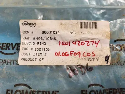 NEW FLOWSERVE 8001100