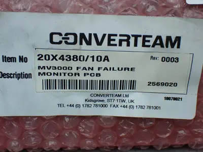 NEW CONVERTEAM 20X4380/10A