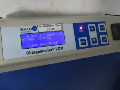 SIMCO ION VCMBP30-P Chargemaster Generator 85-264VAC 3.2A 30kV 5mA Positive
