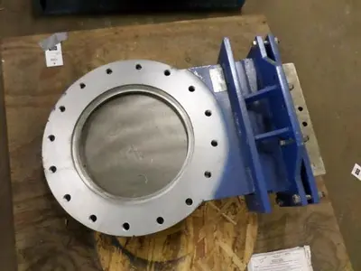 Hilton 16 inch Wafer Flanged Gate Valve (New)