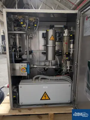 USED Glatt Glatt Mini Glatt 5 Fluid Bed Dryer, S/S