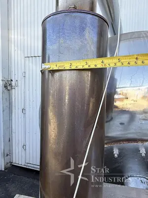Used CAPTEK BY-1250 Coating Pans California US | Star Industries #1254466