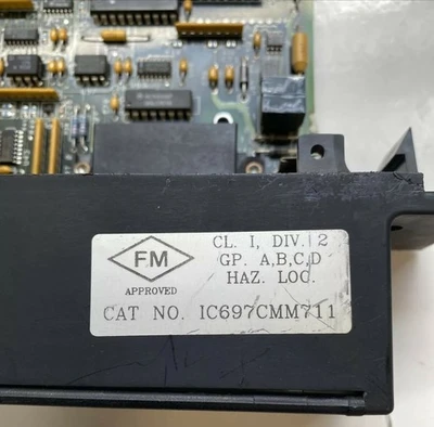 NEW GENERAL ELECTRIC IC697CMM711E