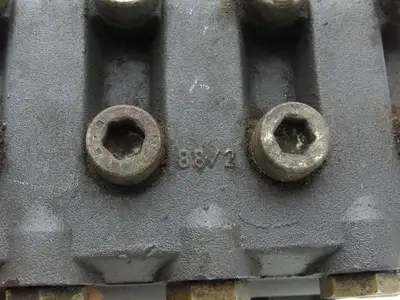 Ex-Cell-O 88/1 High Pressure Coolant Pump Pressure Washer RH Shaft Milling