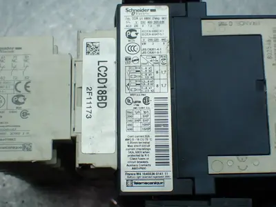 USED SCHNEIDER ELECTRIC LC2D18REQ3827G3