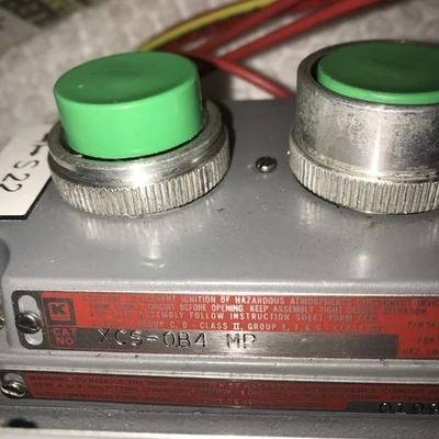 USED Killark XCS OB4 MP XCS OB30 GL CL