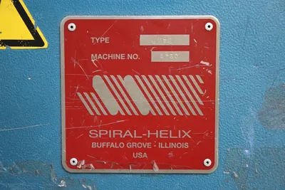 Used SPIRAL-HELIX LITE Elbow Machines Georgia US | The Equipment Hub #289639