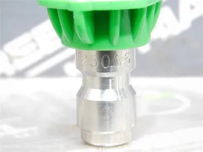 Unbranded Lot of 494 25° Green Nozzles 25035 New
