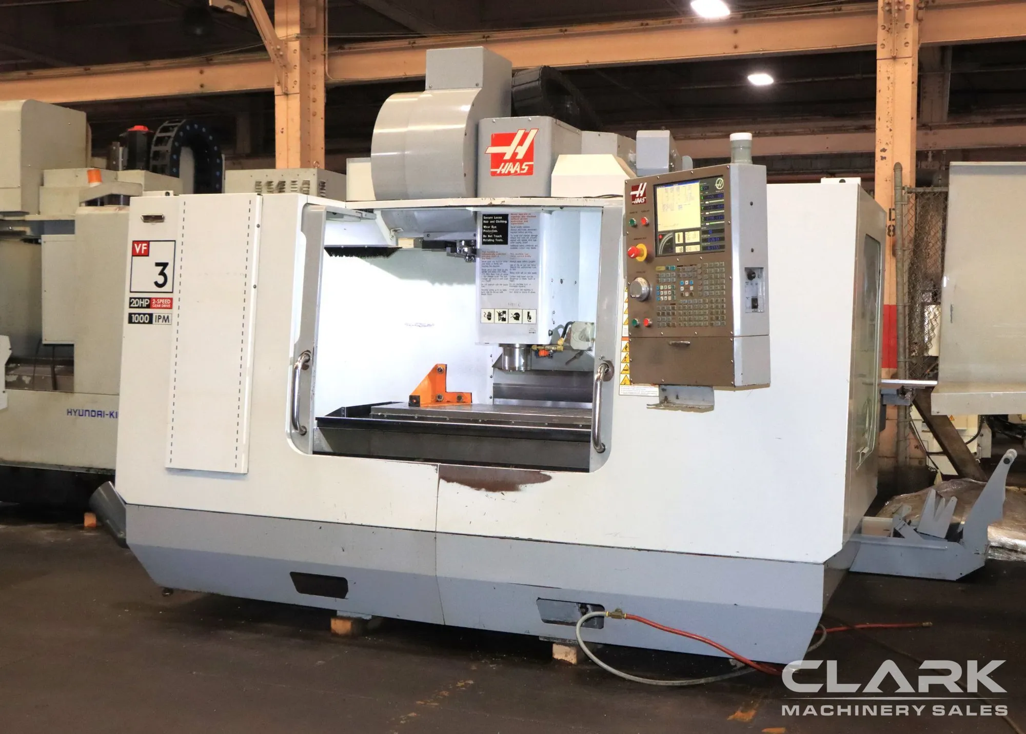 2008 HAAS VF-3B - NEW SPINDLE 2026