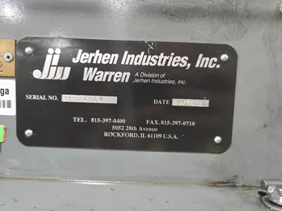 2011 Warren Roller Sorter w/ Minarik Controller on Stand
