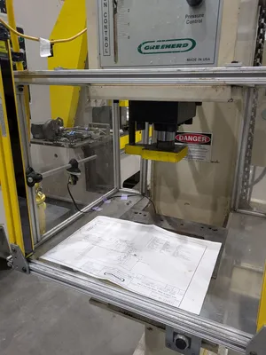 USED 1999 GREENERD PRESSES GREENERD HPB-5 PRESS