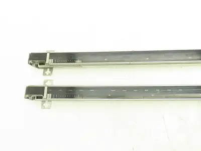 Keyence SL-C36H-R|SL-C36H-T Light Curtain Transmitter Receiver Set 700mm 24VDC