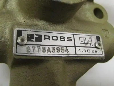 Ross 2773A3954 120 Volt Solenoid Valve 3/8" NPT NEW