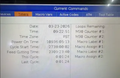 2019 HAAS VF-2SS Vertical Machining Centers | Toolquip, Inc. (8)