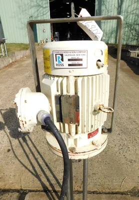 USED ROSS HOMOGENIZING MIXER HSM-105