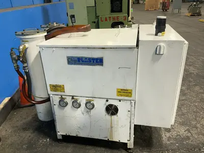Used CHIPBLASTER EV 2000 High Pressure Coolant Systems Ohio US | HGR 24 #1411955