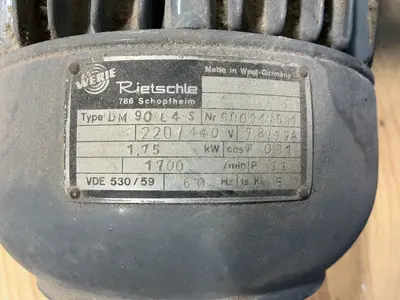 Used RIETSCHLE CL 40 DVL Pumps Ohio US | HGR 24 #1324889
