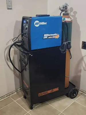 Miller Millermatic 180 Amp Auto Set Mig Welder