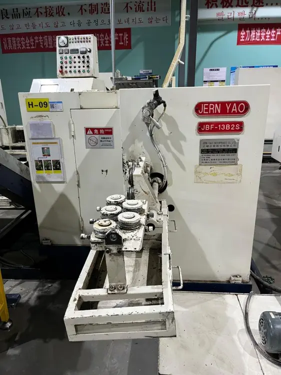 Used 2013 JERN YAO JBF-13B-2S Bolt Making Machines Ontario CA | Walden Machinery #1289946