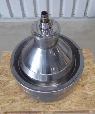 Westfalia CNB 130-01-076 bacteria separator, 316SS.