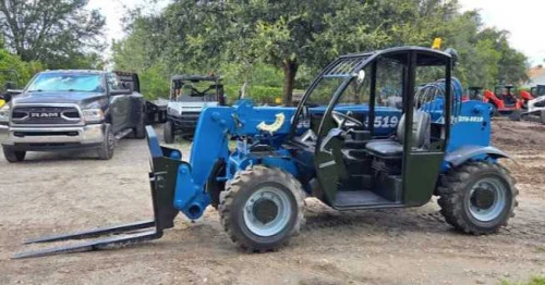 Used 2016 GENIE GTH-5519 Misc Forklifts Pennsylvania US | National Lift Equipment #1369272