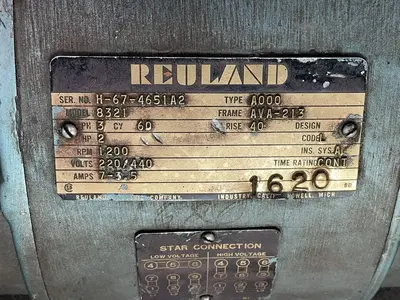 Used REULAND 8321 Motors (misc) Ohio US | HGR 24 #1453668