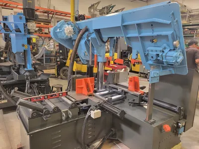 Used 2018 DOALL DC-420NC Horizontal Band Saws Illinois US | Myers Technology Co., LLC #1413397