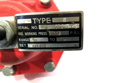 NEW CASH VALVE 20299-0050 PRESSURE REGULATOR TYPE B 1/2" 50PSI