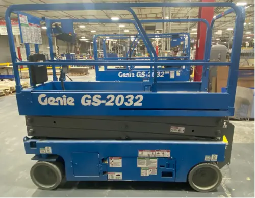 Used 2015 GENIE GS2032 Scissor Lifters Pennsylvania US | National Lift Equipment #1368866