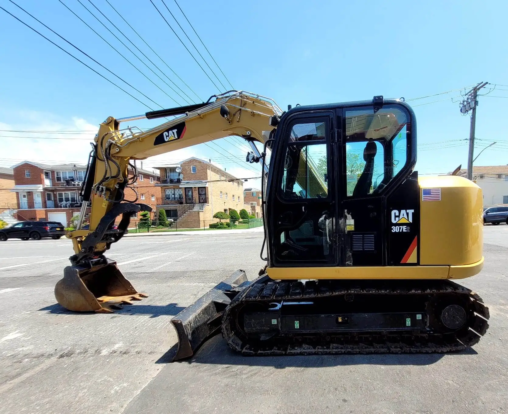 USED 2021 Caterpillar 307E2