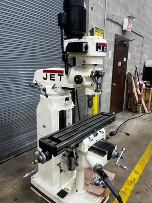 2001 JET JVM-836-3 Vertical Mills | Michael Fine Machinery Co., Inc. (5)